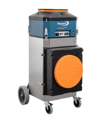 Dustcontrol DC Aircube 2000 High Performance Mobile Dust Extraction with HEPA Filtration - 110v (103003) or 240v (103002)