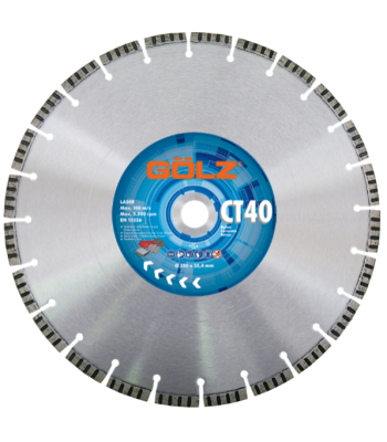 Golz CT40 450mm Concrete Premium Blade