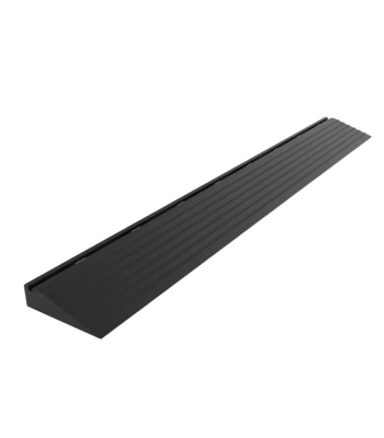 TUV FEMALE Edge piece for Vented Floor Tile – Black Colour – Box of 34 pcs – 400mm long
