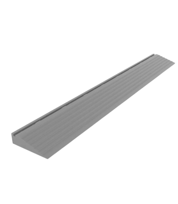 TUV MALE Edge piece for Vented Floor Tile – Grey Colour – Box of 34 pcs – 400mm long