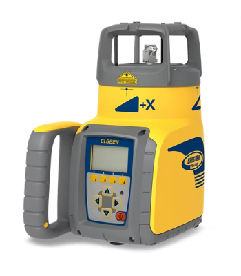Spectra GL622N Dual Grade Laser Level c/w RC602N Remote Control + HL760 Receiver