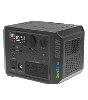NightSearcher GenZero 600 Portable Power Station | 600W