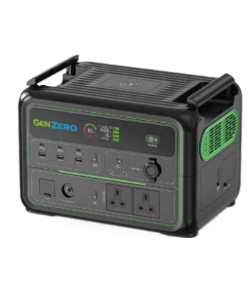 NightSearcher GenZero 1200 Portable Power Station | 1200W