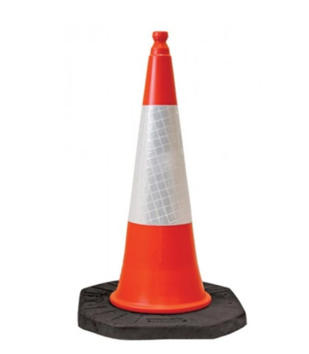 Constructor Heavy Duty Motorway Road Cone - Two Part-1m