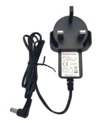 Nightsearcher Spare Mains Charger to suit Galaxy Pro - CH8.4V -1.5A