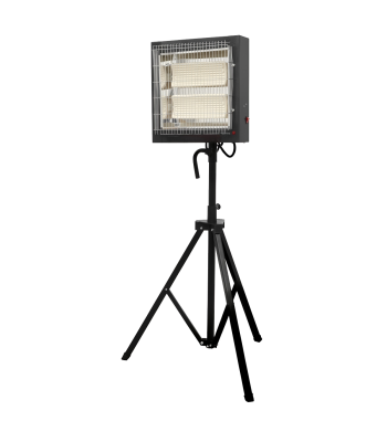 Rhino CH3 Ceramic Heater with Tripod - 2.8kW - 110v - H02700-TRI