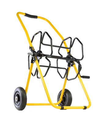 V-TUF Painted Steel Hose Reel - fits 50m 1/2 inch  Hose, 25m 3/4 inch  Washlex Low Pressure Hose - V3.1250N