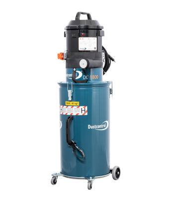 Dustcontrol DC 1800 XL Mobile Dust Extractor - 110v (101883) or 240v (101884)