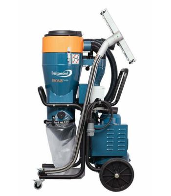 Dustcontrol DC TROMB TURBO C 2.2kW Dust Extractor (173100)