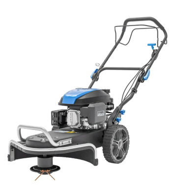 Hyundai 60cm / 24 inch  Petrol Tiller, Electric Start, 173cc, 4 Blade Sets - HYT175EX
