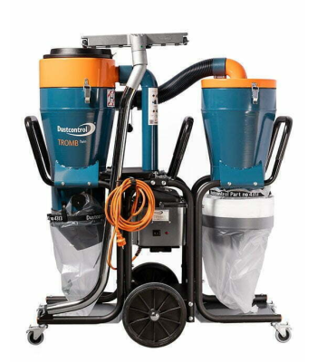 Dustcontrol DC TROMB 400 TWIN CL Dust Extractor - 110v (172531) or 240v (172533)