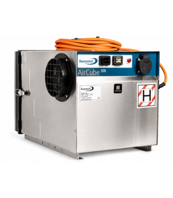 Dustcontrol DC AIRCUBE 500 Air Cleaner - 110v (112503) or 240v (112501)