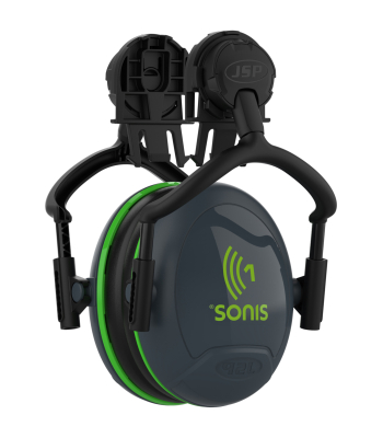 JSP Sonis 1 Mounted Ear Defenders 27dB SNR - AEB012-1CY-800