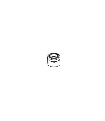 Armorgard Fixing Kit for Armorgard Replacement 6 inch  Castors - Per 1 - M8-NUT-KIT