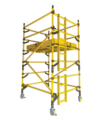 UTS GRP 850 500 Single Width Tower 1.8m Long x 0.85m Wide (Available in 1.2m - 12.2m Platform Height)