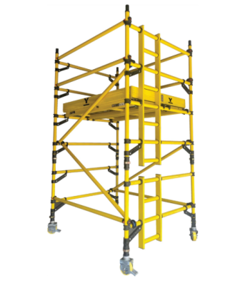 UTS GRP 1450 500 Double Width Tower 2.5m Long x 1.45m Wide (Available in 1.2m - 12.2m Platform Height)