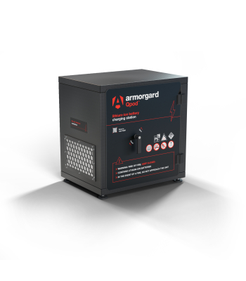 Armorgard QPod Fire Resistant Charging Cabinet - QP1