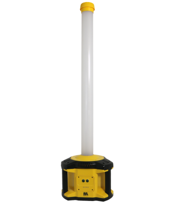 Red Arrow Rechargeable LED Uplight (RUL50Y) - 110V & 240V Leads Included