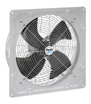 Clarke Axial Plate Exhaust Fan - 230v - 12 inch - 300mm - CAF12