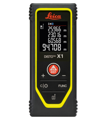 Leica DISTO X1 Laser Distance Meter