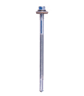 Evolution Fasteners BI-Metal Composite Panel Light Steel A2 Stainless Screws - Box QTY 100 - BMTSBWHT5.5-150-5
