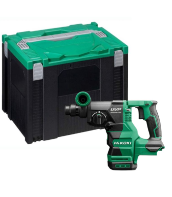 HIKOKI DH3628DAW2Z 36v 3 function hammer - SDS plus