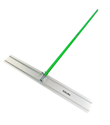 Metex BullFloat 1200mm x 149 Blade with 2 x 1830mm Handles (KIT OF DAP404 + 2 x DAP405)