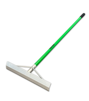 Metex Concrete Aluminum Placer 508x105mm with 1530mm Handle - DAP501