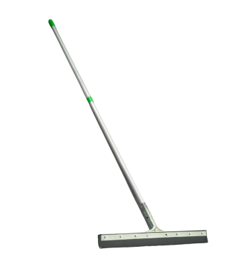 Metex Floor Wiper 600mm Straight Head with 1935mm Aluminium Telescopic Handle - DAP504