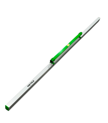 Metex Aluminium Screed with Bubble Level 2000mm - DAP505