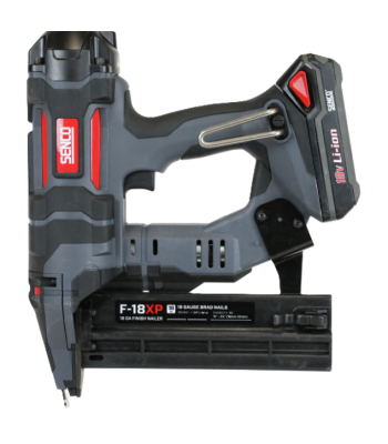 Senco F-18XP 18g Straight Brad Cordless 2nd Fix Fine Finish Nailer Inc 1x 2Ah Battery or 2x 2Ah Battery