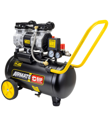 SIP 110V 24L Low Noise Direct Drive Compressor - Code 05871