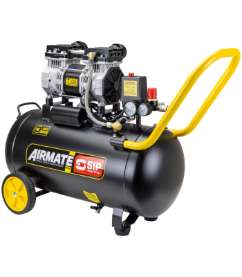 SIP 110V 50L Low Noise Direct Drive Compressor - Code 05872