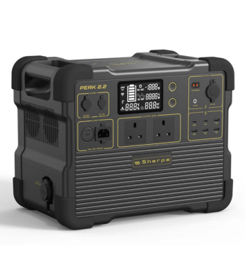Sherpa SP-PE15PE22 PEAK 2.2KW Portable Power Station 1536Wh