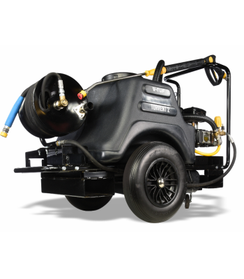V-TUF Torrent 2 HHR - 150L Petrol Pressure Washer Bowser - Honda 160 Bar, 12 L/min - 20m Hose Reel