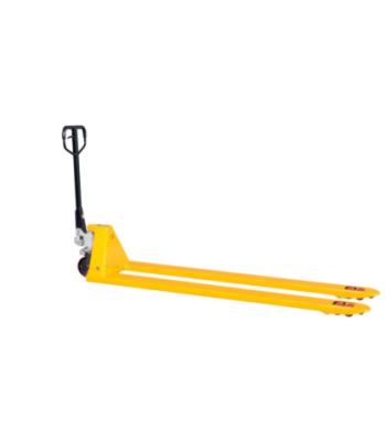 TUV Extra Long Hand Pallet Truck – 550x2400mm