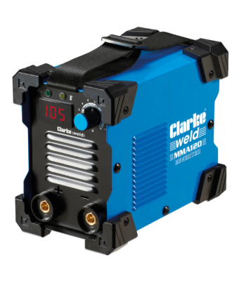 Clarke MMA120 105A ARC/MMA Inverter Welder - Code 6012052