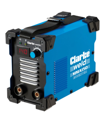 Clarke MMA150 140A ARC/MMA Inverter Welder - Code 6012053