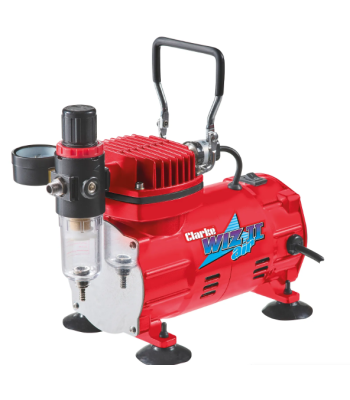 Clarke Wiz II Mini Air Compressor (230V) - Code 2310018