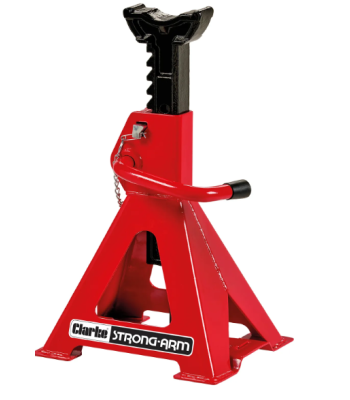 Clarke CAX4Q 4 Tonne Quick Lift Axle Stand - Code 7600092