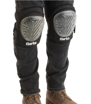 Clarke GCKP2 Gel Knee Pads - Code 3500223