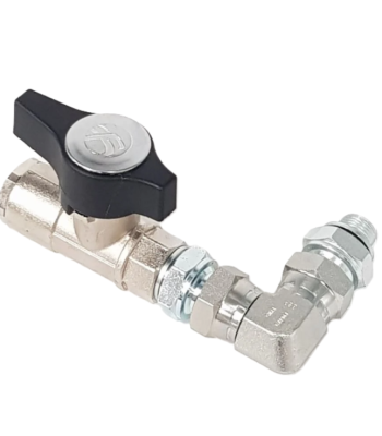 VTUF Pump Priming Valve Kit (3/8m) - C7.038BPKIT