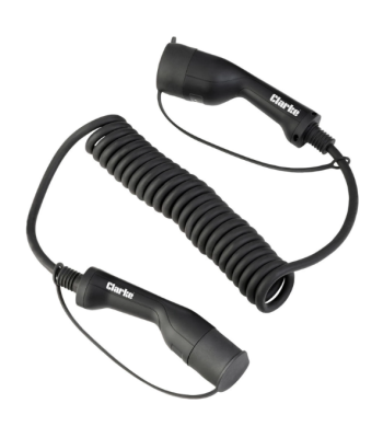 Clarke CEV16CC Type 2 to Type 2 EV Charging Cable – 230V / 16A (3.7kW) - Code 6267036