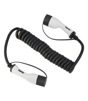 Clarke CEV32CC480 Type 2 to Type 2 EV Charging Cable – 480V / 32A (22kW) - Code 6267038
