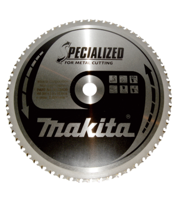 MAKITA B-33439 Specialized for Metal - 305mm x 25.4mm x 60T