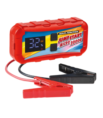 Clarke JSM2000B 2000A Multi-Purpose Jumpstart - with Lithium Polymer Battery - 6239026