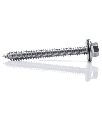 Evolution Fasteners Hex Washer Head Gash Point Screw - 6.3mm x 60mm - Box Qty 100 - ZGP60