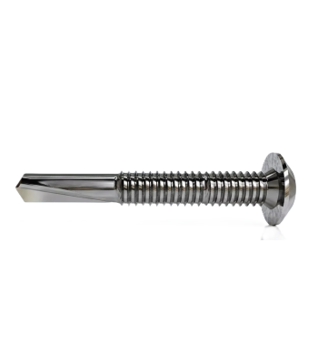 Evolution Fasteners A2 Bi-Metal Low Profile Pan Head Self-Drilling Screw - 5.5x38mm - Box Qty 200 - BMTSLP5.5-38-5