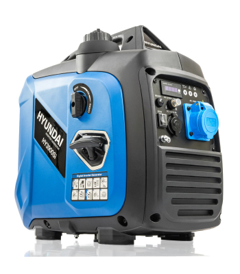 Hyundai 3.3kW / 3300W Inverter Generator, Recoil Start, Pure Sine Wave - HY3900Si