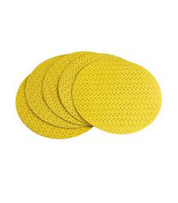 Flex 120 Grit Yellow Perforated Sand Paper Pad (per 25 pack)